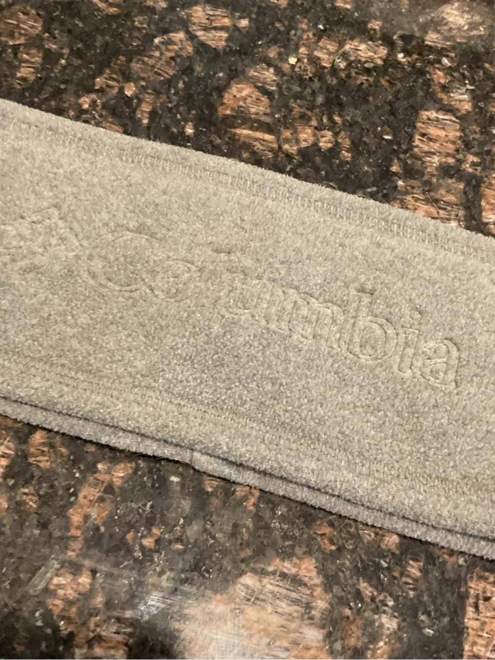 Columbia soft gray